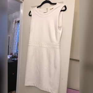 Banana Republic cream dress